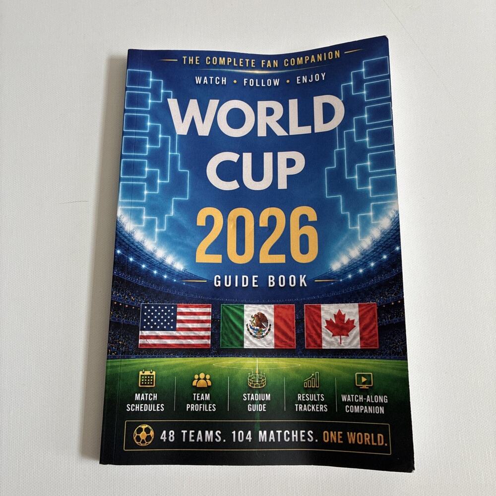 World Cup 2026 Guide Book: Team Profiles, Group Previews, Stadium Guide